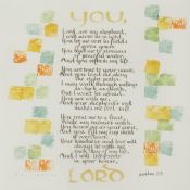 Psalm 23 (shipping included)